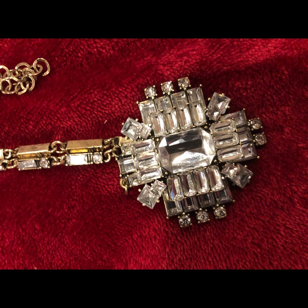Crystal necklace